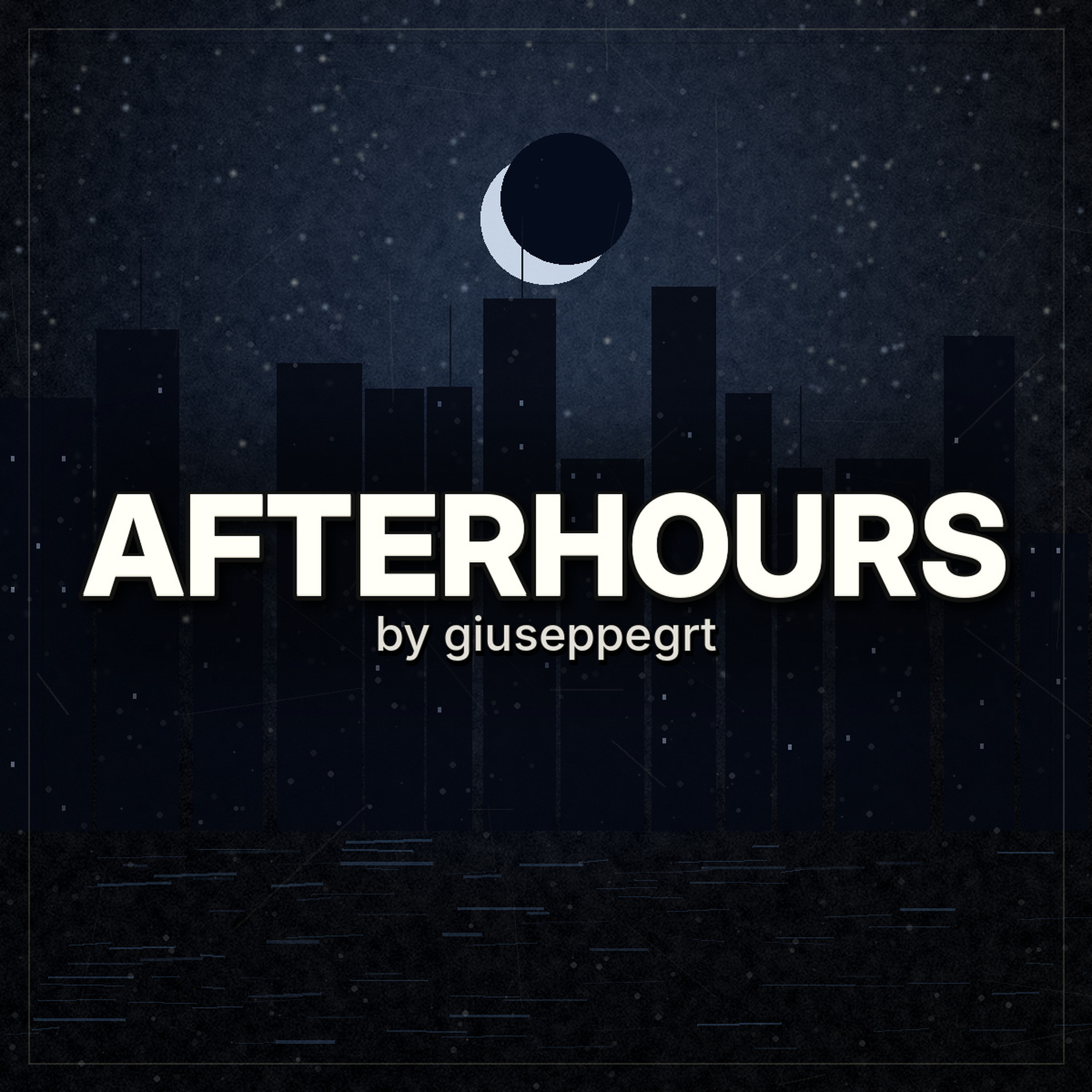 Cover art for the Afterhours Spotify playlist