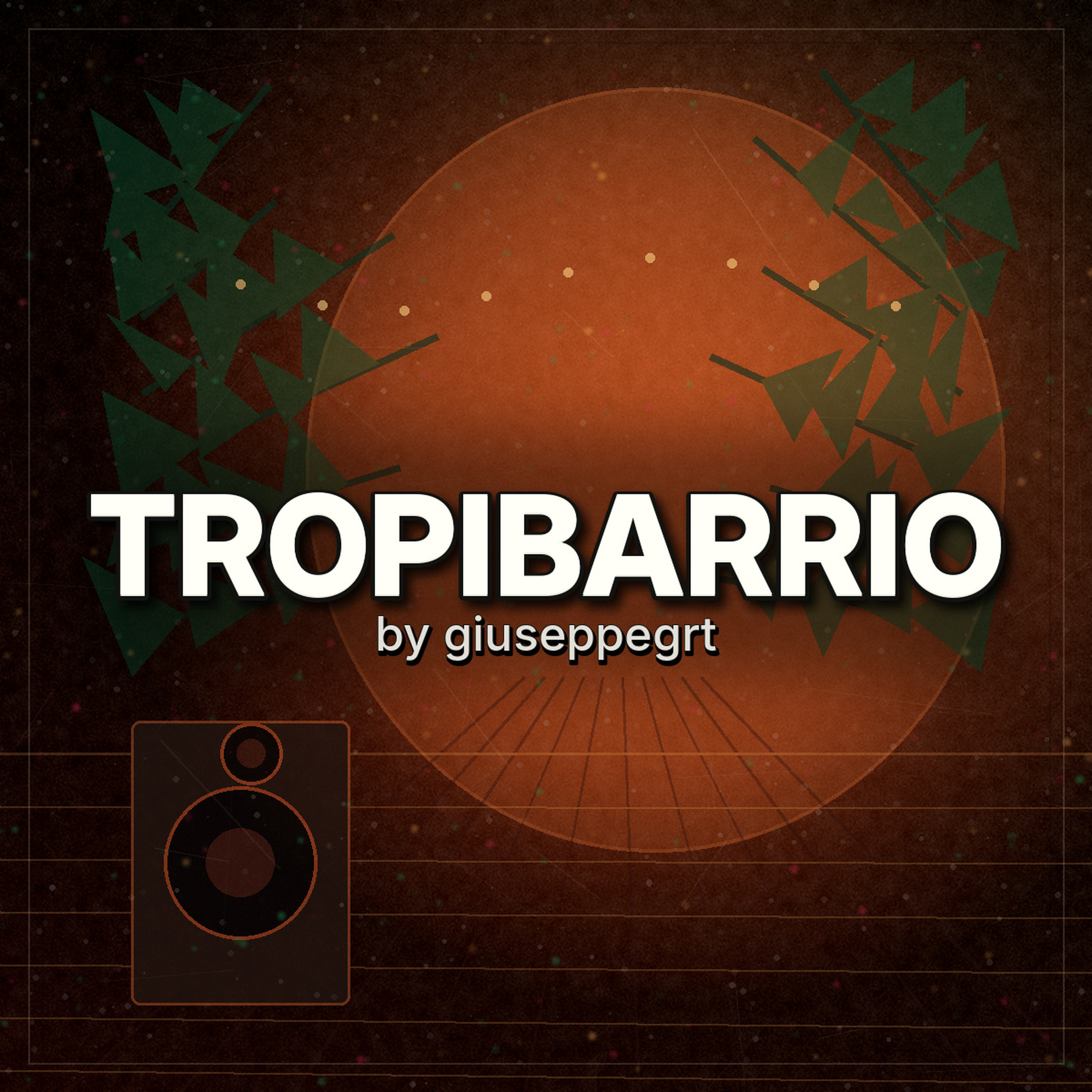 Cover art for the Tropibarrio Spotify playlist