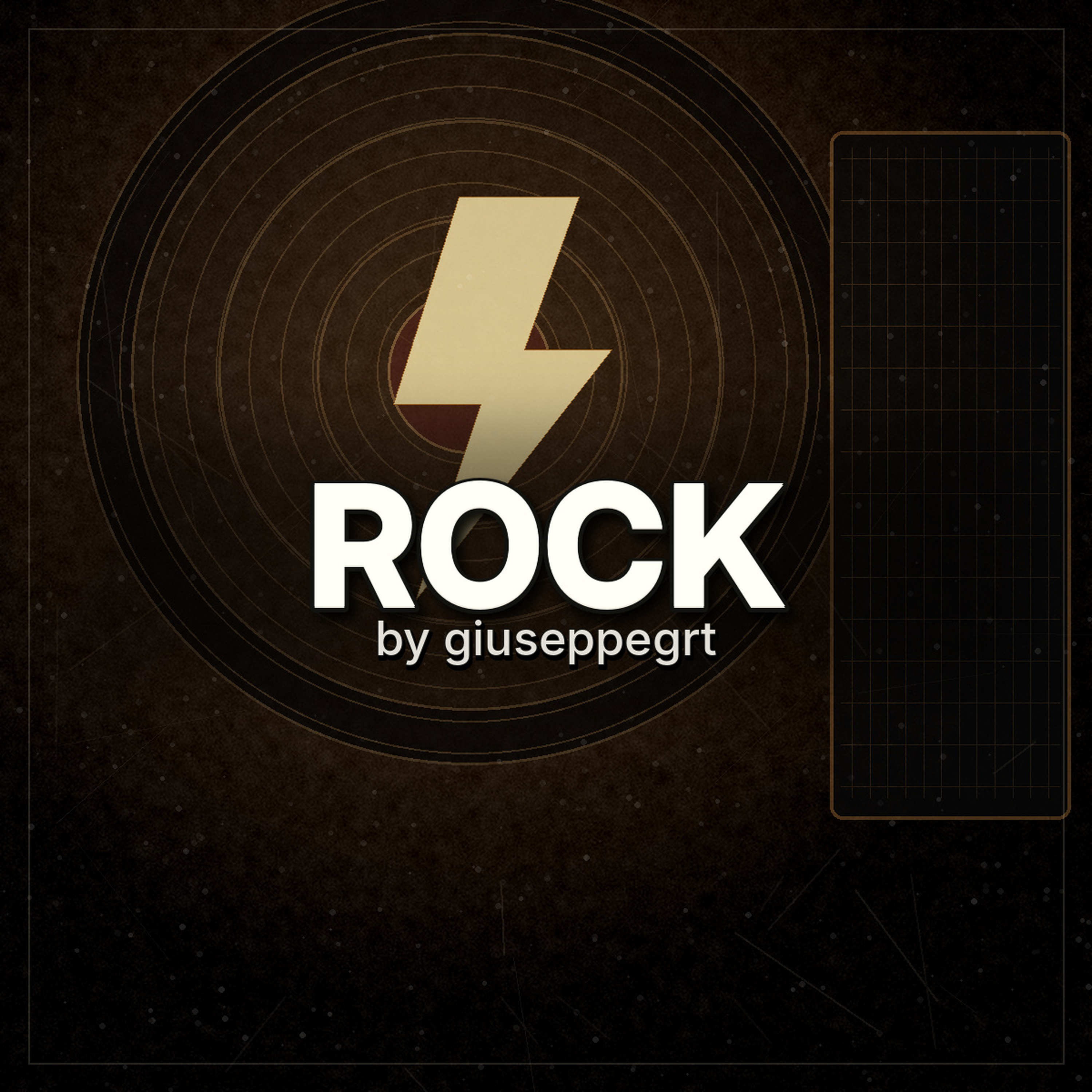 Cover art for the Rock Spotify playlist