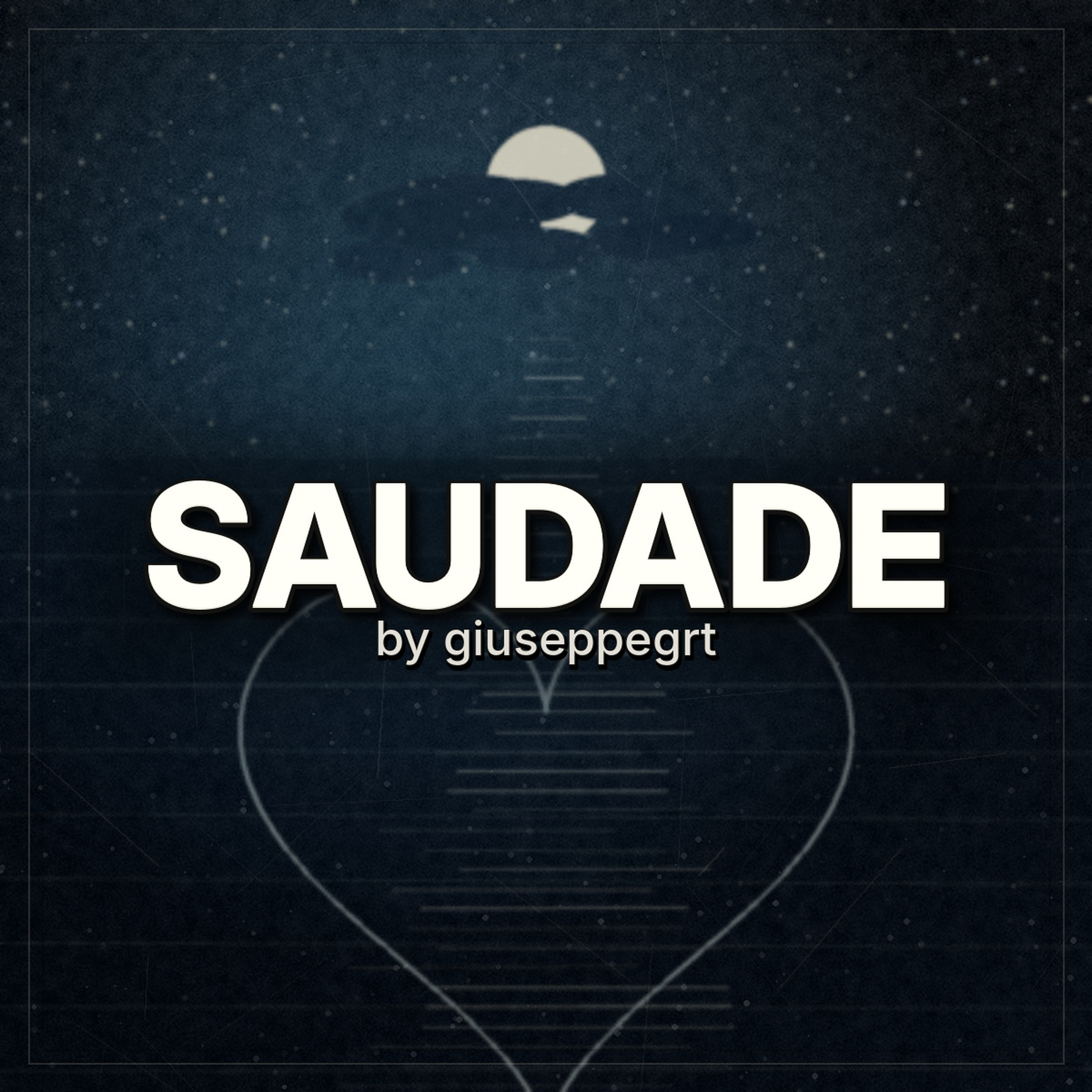 Cover art for the Saudade Spotify playlist